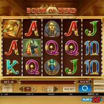 SpinBetter - Book of Dead Slot Game - Egyptian Theme Casino Slot