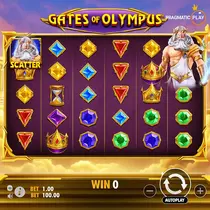 SpinBetter - Gates of Olympus Nyerőgép - Online Slot Játék